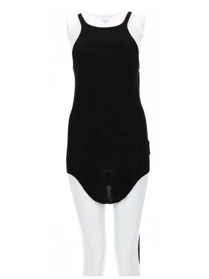 RICK OWENS DRKSHDW "RACER BACK TANK" TOP