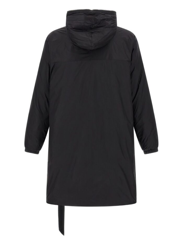RICK OWENS DRKSHDW "SEALED WINDBREAKER" PARKA