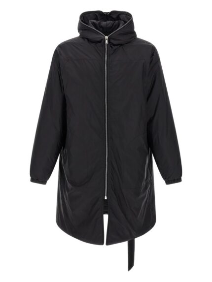 RICK OWENS DRKSHDW "SEALED WINDBREAKER" PARKA