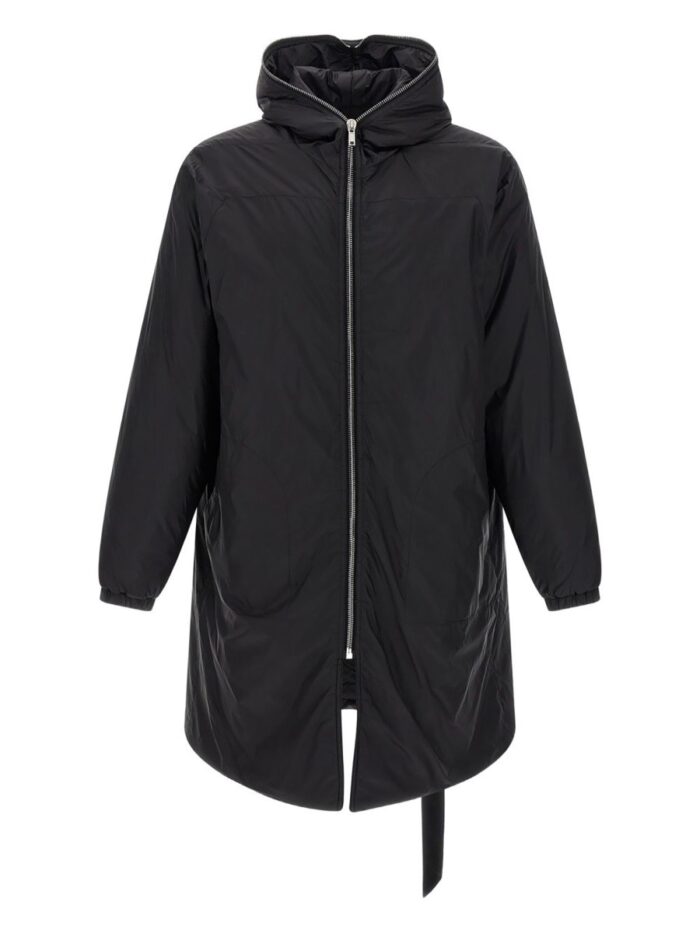 RICK OWENS DRKSHDW "SEALED WINDBREAKER" PARKA