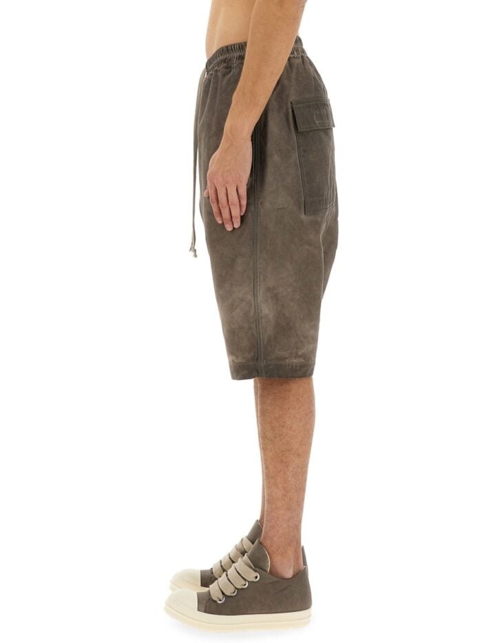 RICK OWENS DRKSHDW SHORT PODS DRAWSTRING