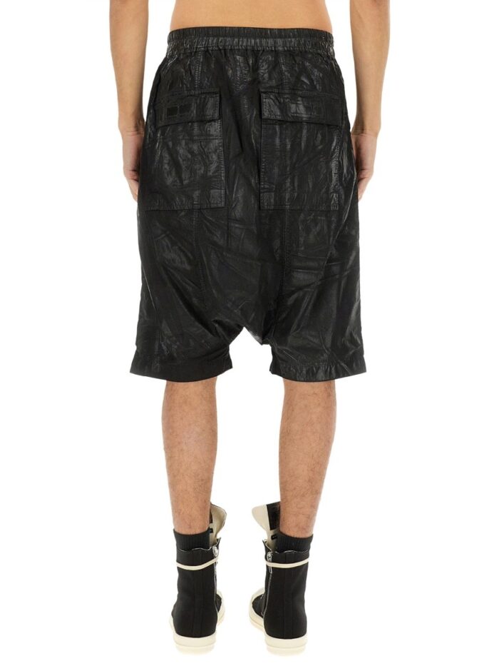 RICK OWENS DRKSHDW SHORT PODS DRAWSTRING