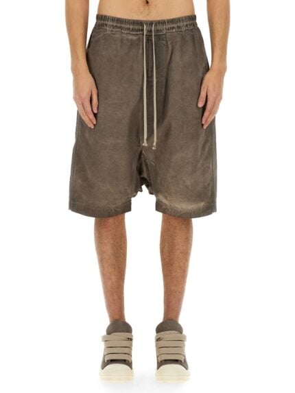 RICK OWENS DRKSHDW SHORT PODS DRAWSTRING