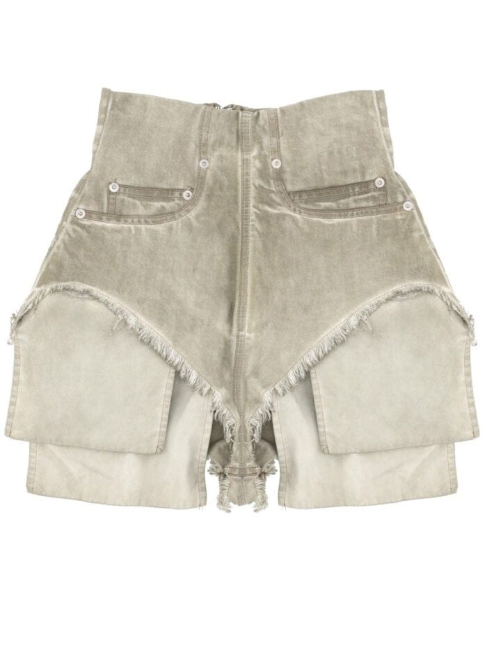 RICK OWENS DRKSHDW SHORTS "DIRT"