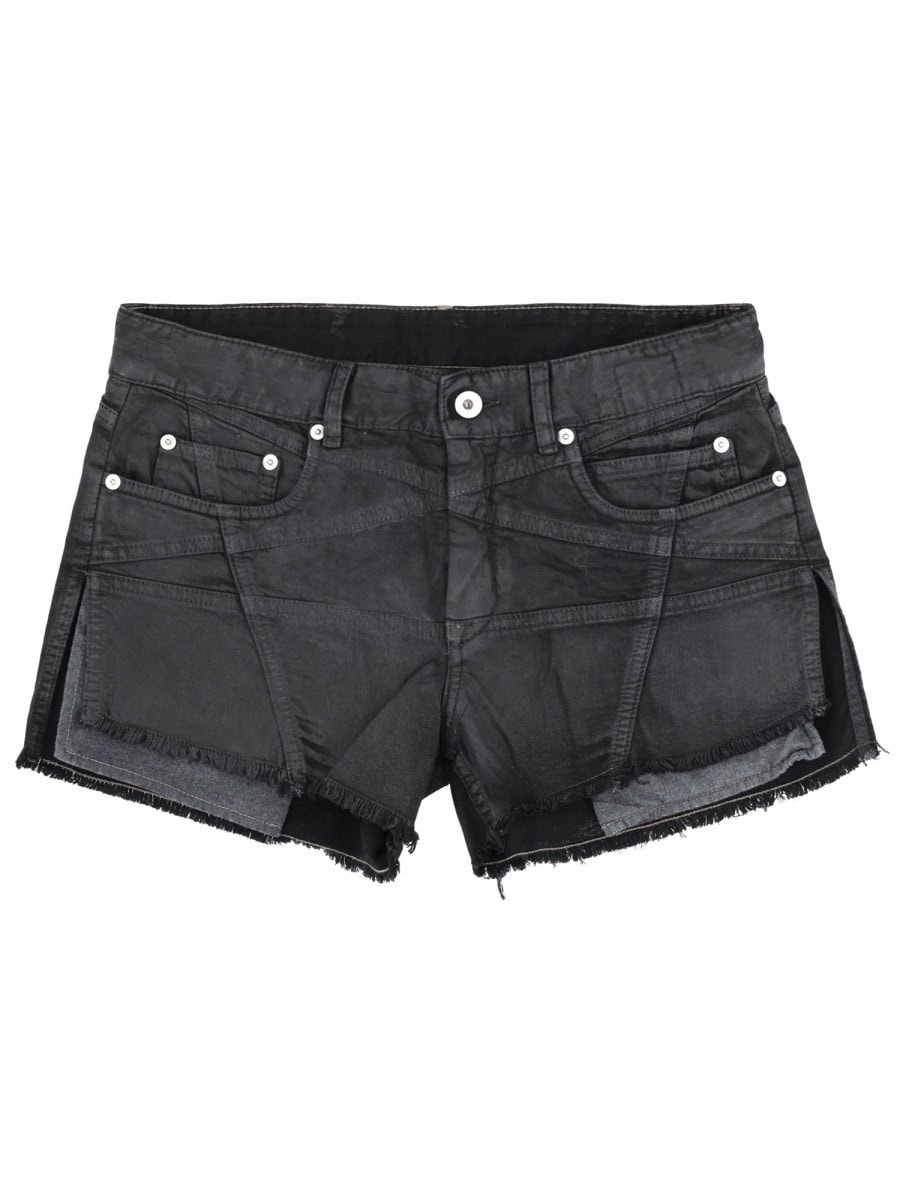 RICK OWENS DRKSHDW SHORTS "WOOL"
