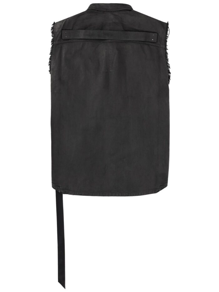 RICK OWENS DRKSHDW "SL TOMMY JUMBO" JACKET