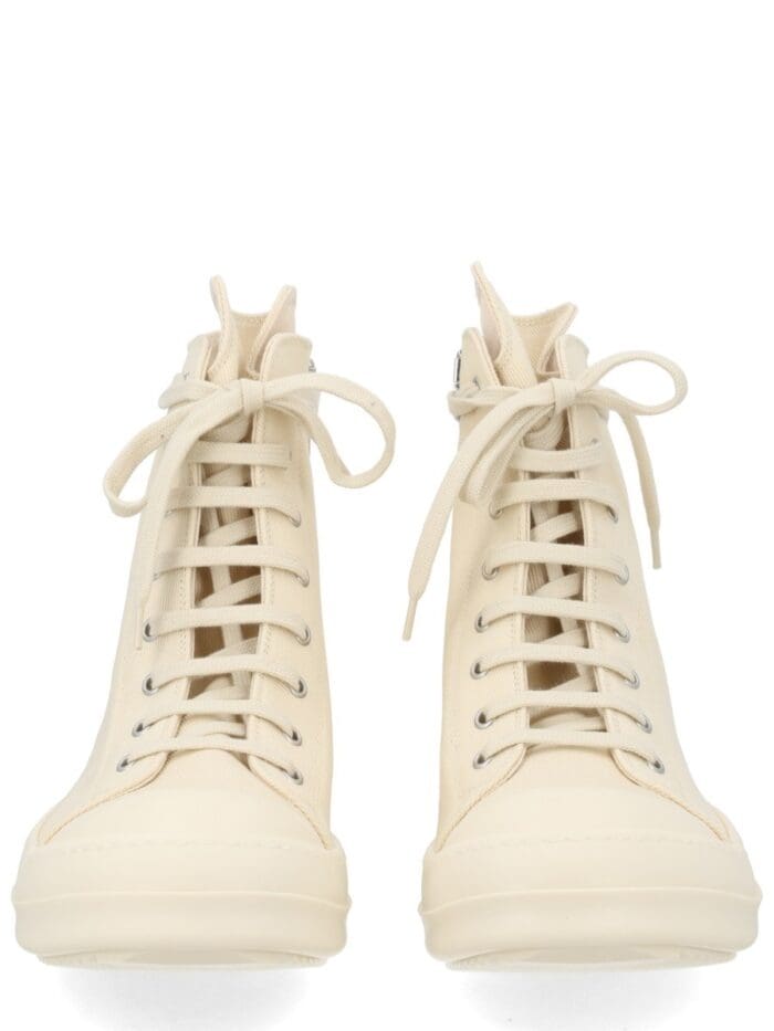 RICK OWENS DRKSHDW SNEAKER ALTA IN DENIM