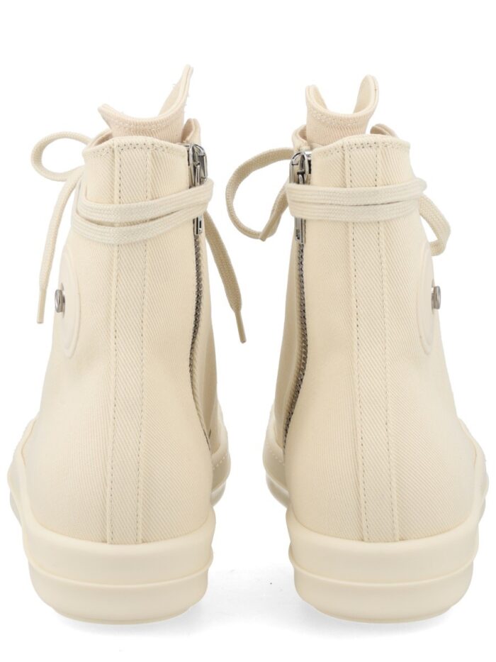 RICK OWENS DRKSHDW SNEAKER ALTA IN DENIM