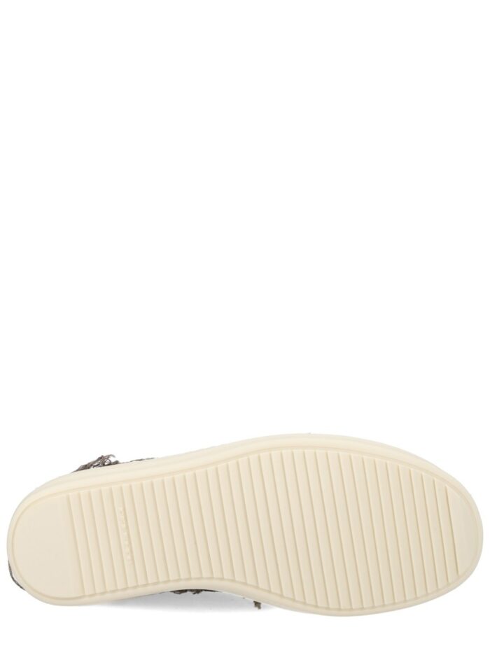 RICK OWENS DRKSHDW SNEAKER ALTA IN DENIM