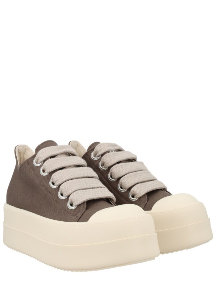 RICK OWENS DRKSHDW SNEAKER "MEGA BUMPER JUMBOLACE LOW SNEAKS"