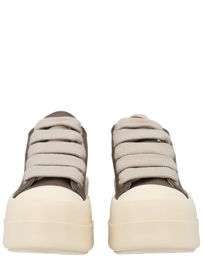 RICK OWENS DRKSHDW SNEAKER "MEGA BUMPER JUMBOLACE LOW SNEAKS"
