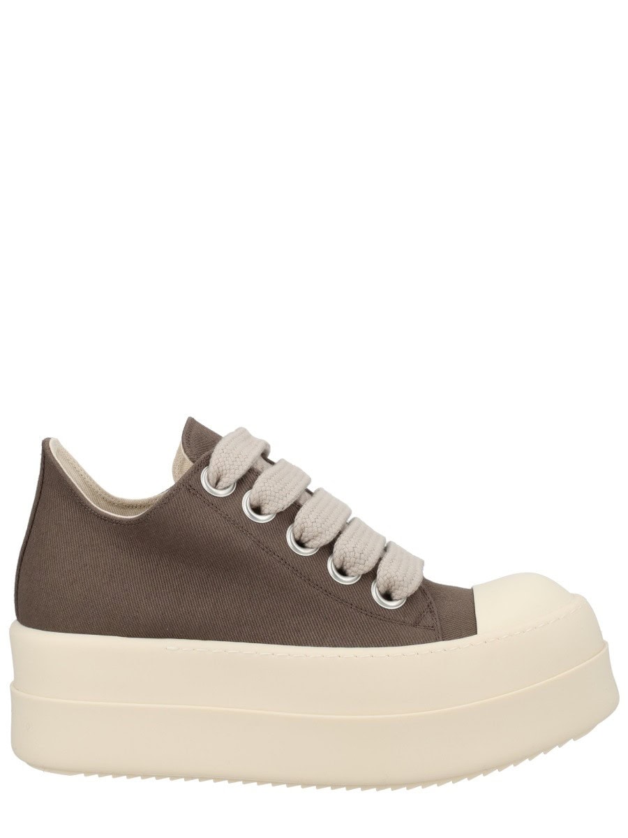 RICK OWENS DRKSHDW SNEAKER "MEGA BUMPER JUMBOLACE LOW SNEAKS"