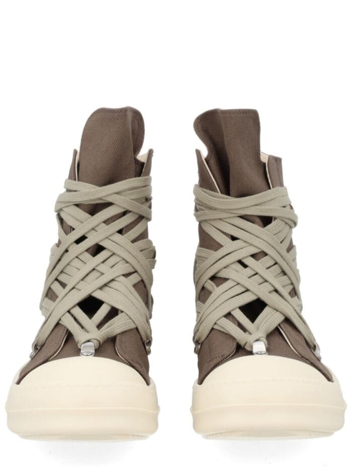 RICK OWENS DRKSHDW SNEAKER "MEGALACE SNEAKS"