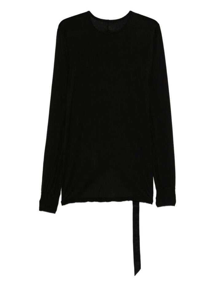 RICK OWENS DRKSHDW T-SHIRT A MANICHE LUNGHE