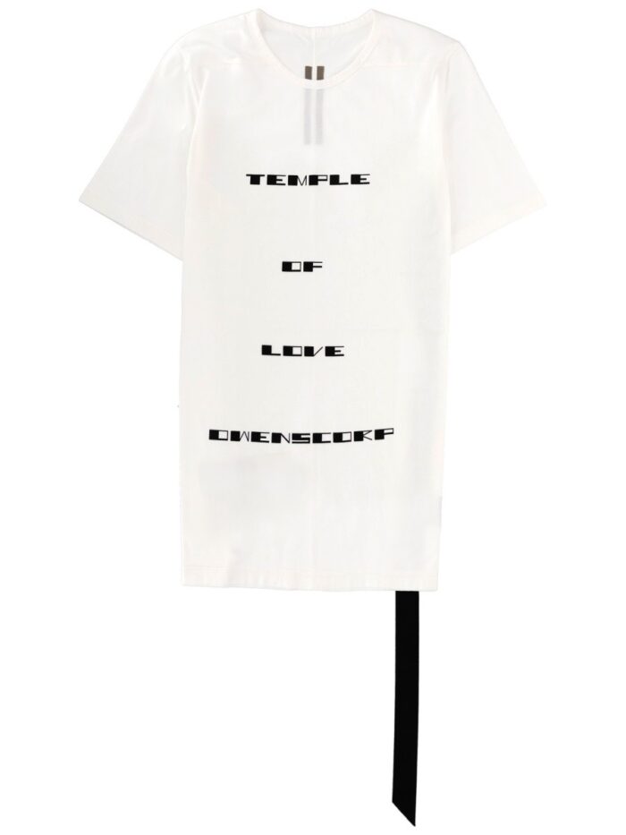 RICK OWENS DRKSHDW T-SHIRT "LEVEL T"