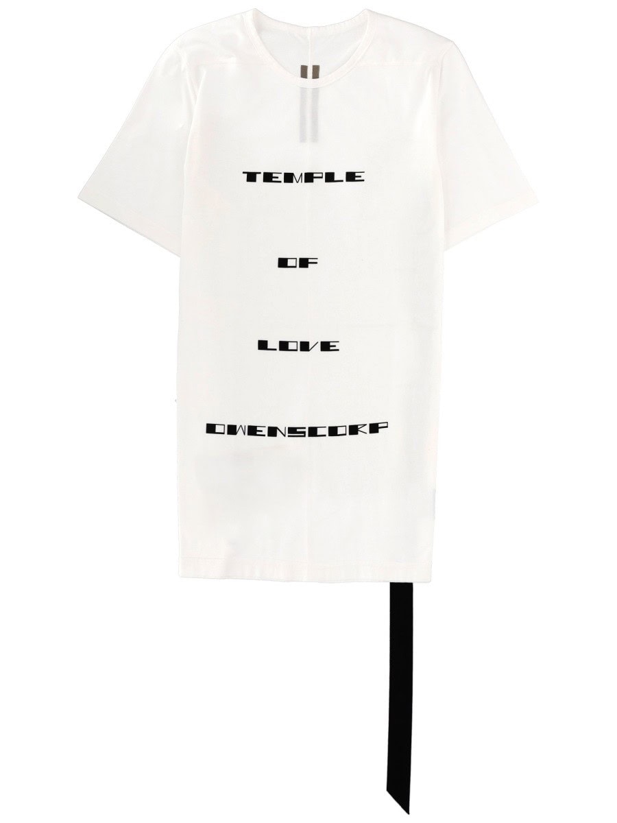 RICK OWENS DRKSHDW T-SHIRT "LEVEL T"