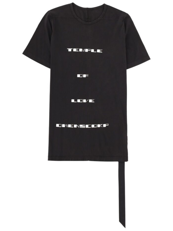 RICK OWENS DRKSHDW T-SHIRT "LEVEL T"