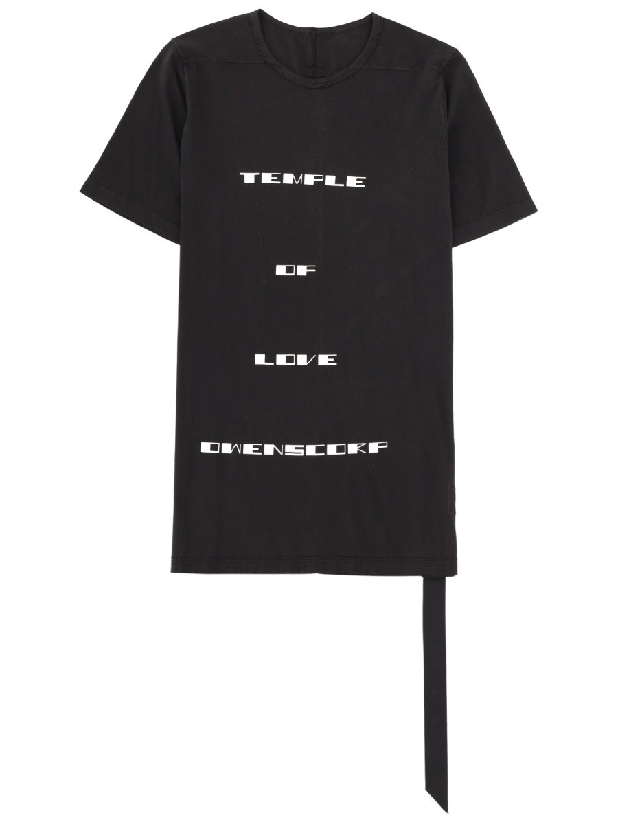 RICK OWENS DRKSHDW T-SHIRT "LEVEL T"