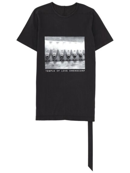 RICK OWENS DRKSHDW T-SHIRT "LEVEL T"