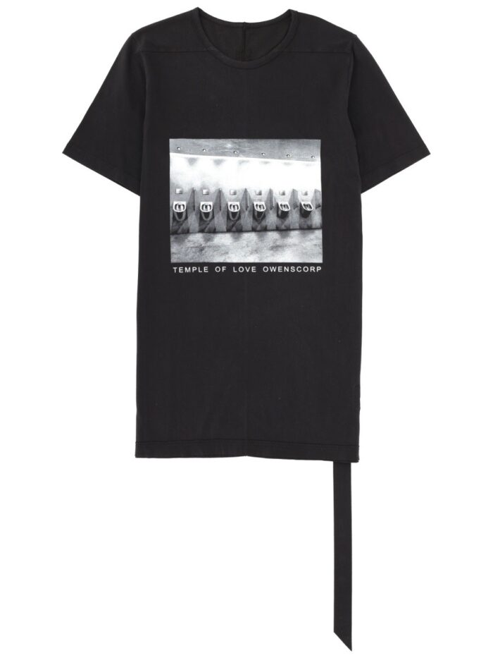 RICK OWENS DRKSHDW T-SHIRT "LEVEL T"