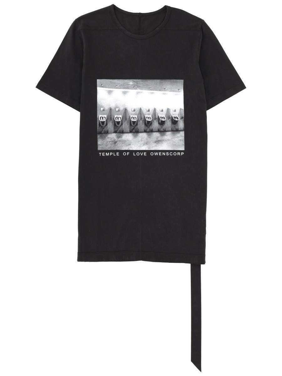 RICK OWENS DRKSHDW T-SHIRT "LEVEL T"