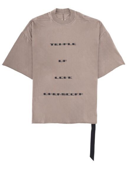 RICK OWENS DRKSHDW T-SHIRT "TOMMY T"