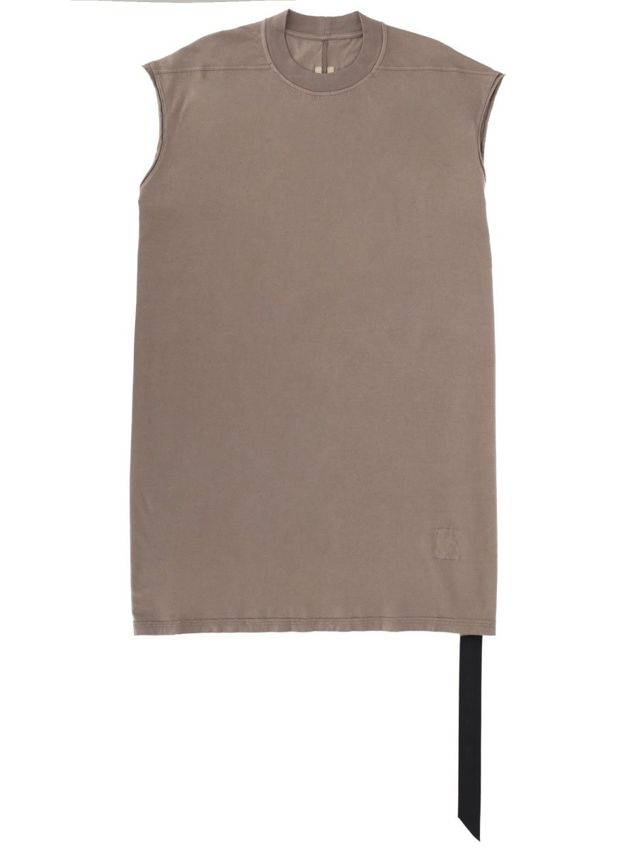 RICK OWENS DRKSHDW "TARP-T" T-SHIRT