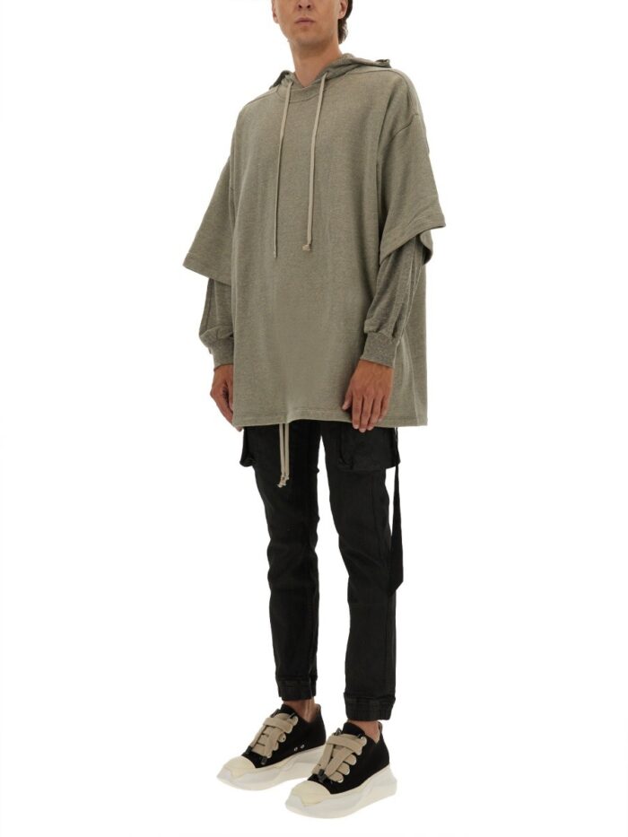 RICK OWENS DRKSHDW "TOMMY HUSTLER" HOODIE