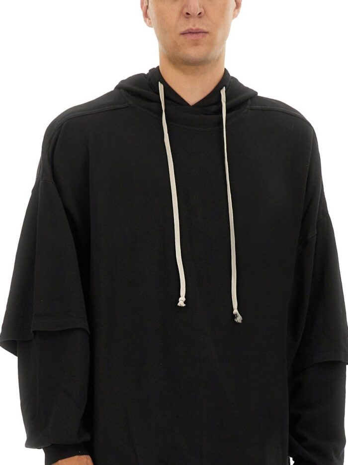 RICK OWENS DRKSHDW "TOMMY HUSTLER" HOODIE
