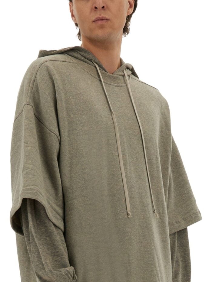 RICK OWENS DRKSHDW "TOMMY HUSTLER" HOODIE