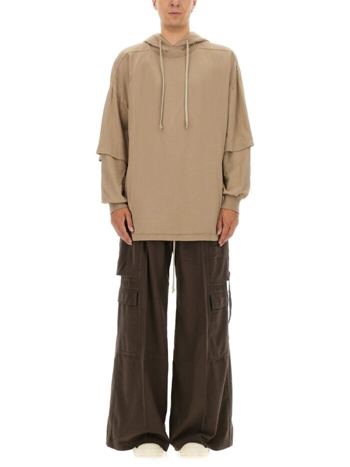 RICK OWENS DRKSHDW "TOMMY HUSTLER" HOODIE