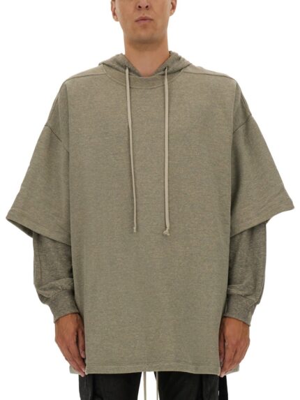 RICK OWENS DRKSHDW "TOMMY HUSTLER" HOODIE