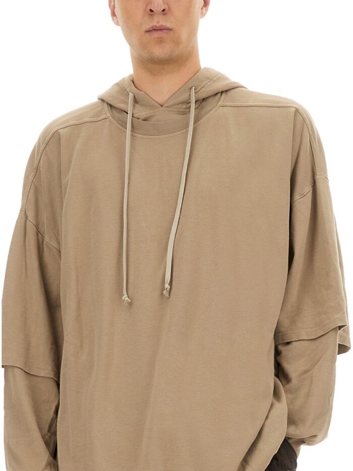 RICK OWENS DRKSHDW "TOMMY HUSTLER" HOODIE