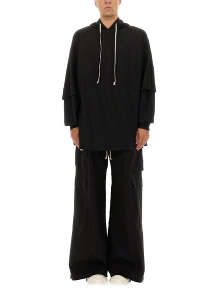 RICK OWENS DRKSHDW "TOMMY HUSTLER" HOODIE