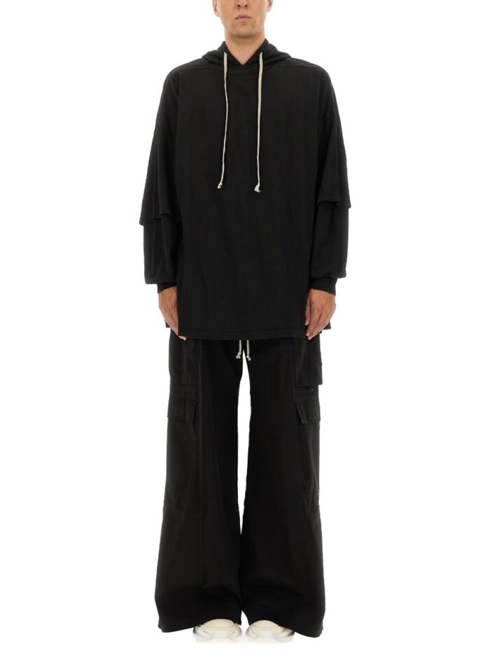 RICK OWENS DRKSHDW "TOMMY HUSTLER" HOODIE