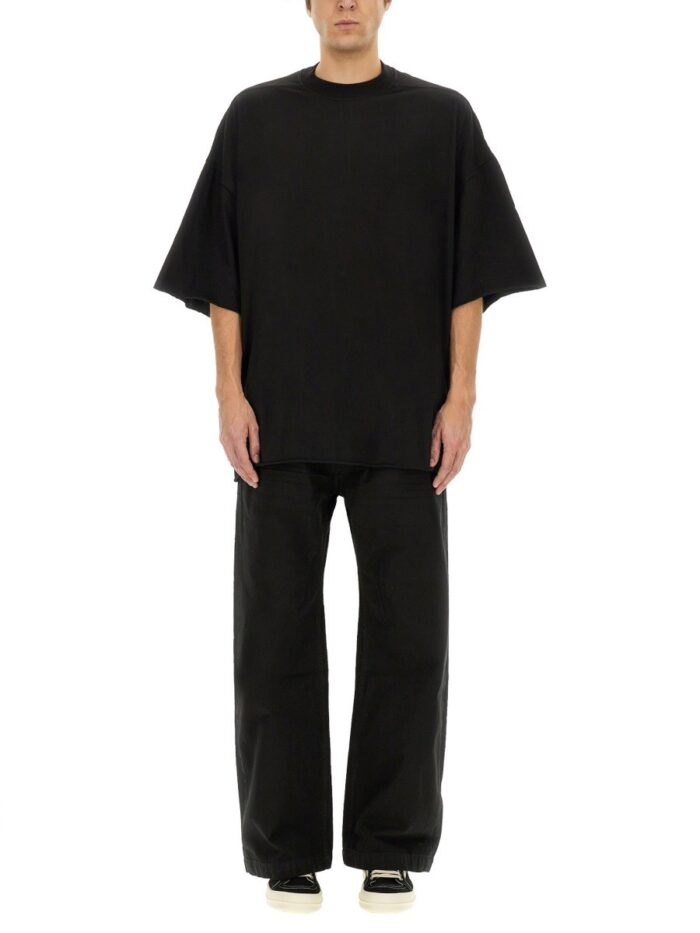 RICK OWENS DRKSHDW "TOMMY" T-SHIRT