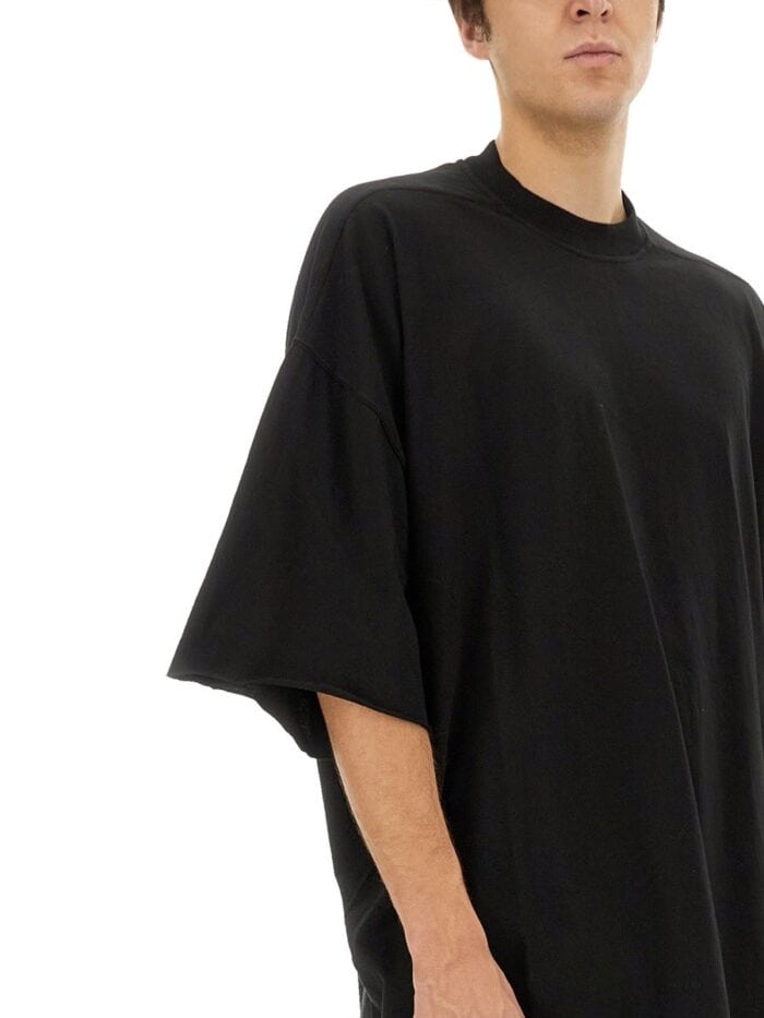 RICK OWENS DRKSHDW "TOMMY" T-SHIRT