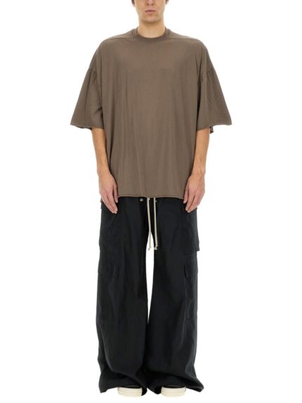 RICK OWENS DRKSHDW "TOMMY" T-SHIRT