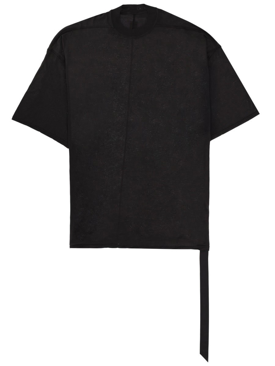 RICK OWENS DRKSHDW "TOMMY T" T-SHIRT
