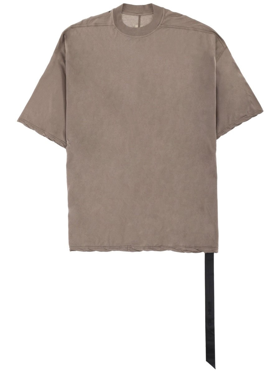 RICK OWENS DRKSHDW "TOMMY T" T-SHIRT