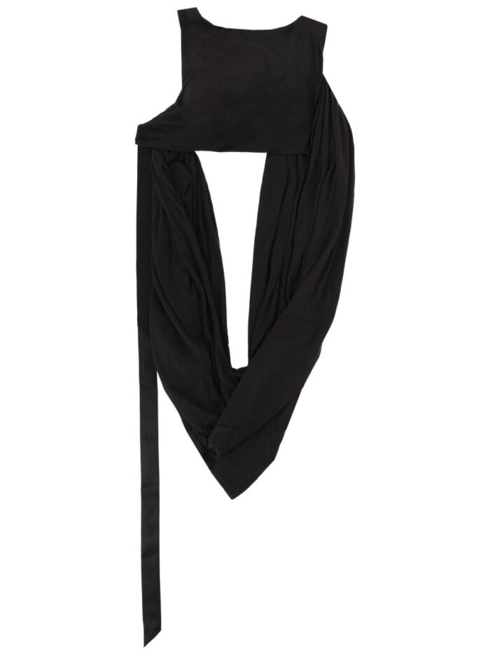 RICK OWENS DRKSHDW TOP "HARNESS"