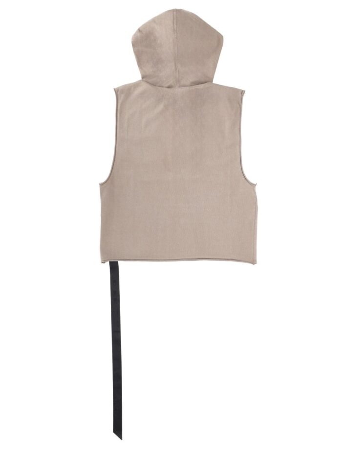 RICK OWENS DRKSHDW TOP "HOODED TUNIC"