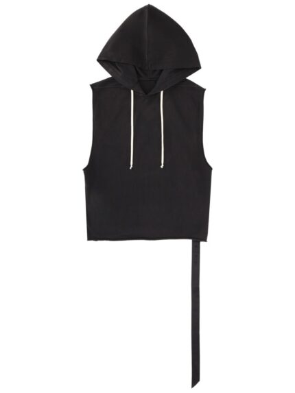 RICK OWENS DRKSHDW TOP "HOODED TUNIC"
