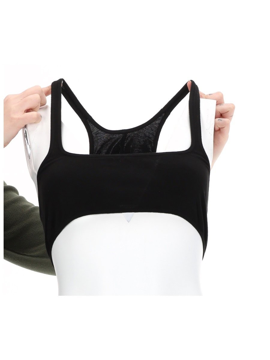 RICK OWENS DRKSHDW TOP "UNHORNY T"