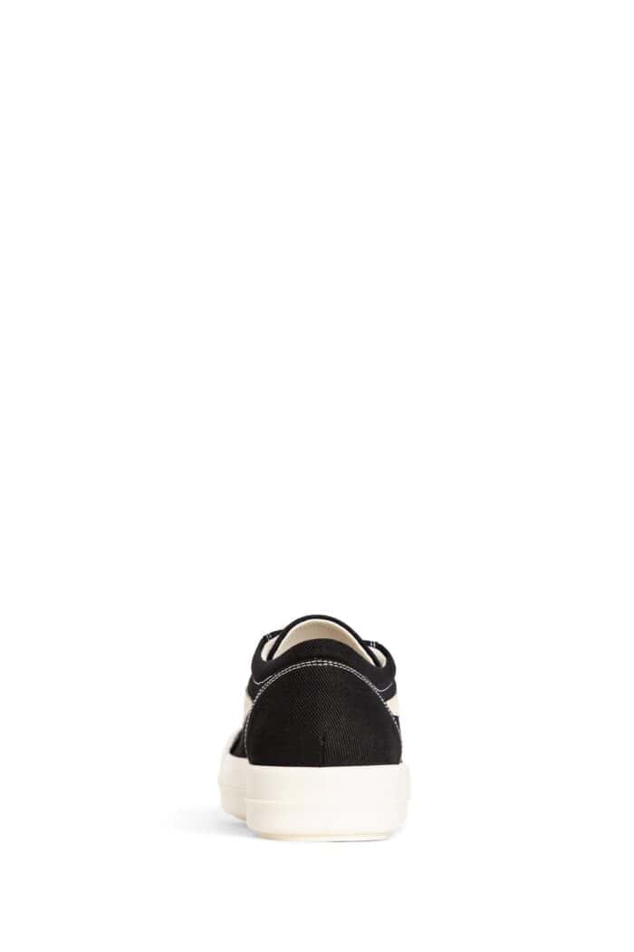 RICK OWENS DRKSHDW Vintage Denim Low-top Sneakers