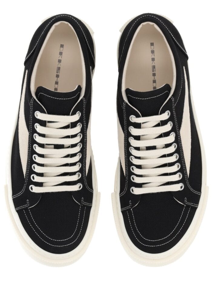 RICK OWENS DRKSHDW VINTAGE DENIM SNEAKER