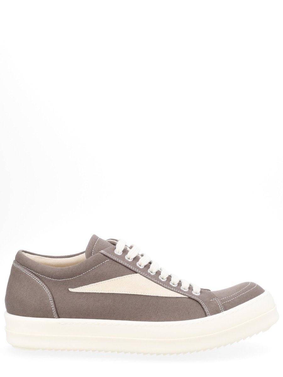 RICK OWENS DRKSHDW VINTAGE DENIM SNEAKER