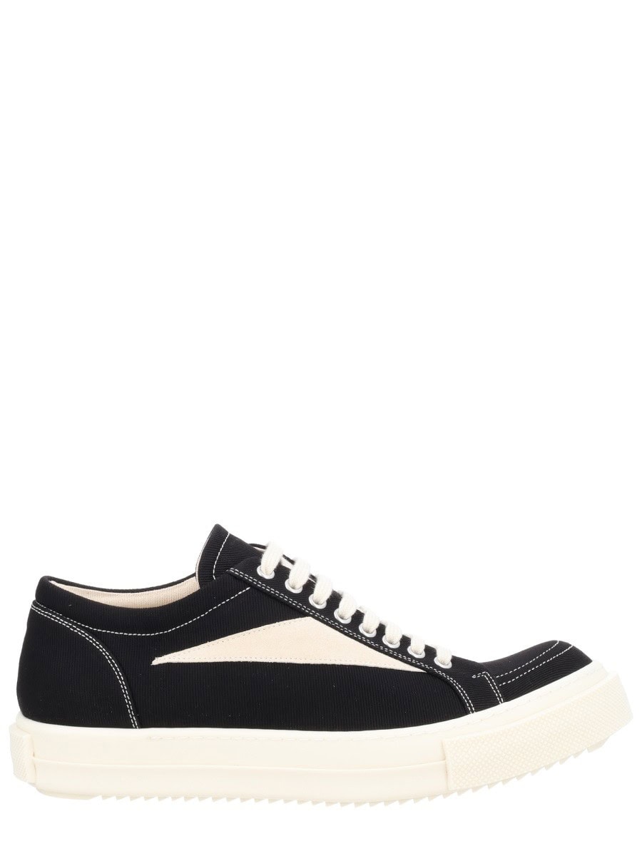 RICK OWENS DRKSHDW VINTAGE DENIM SNEAKER