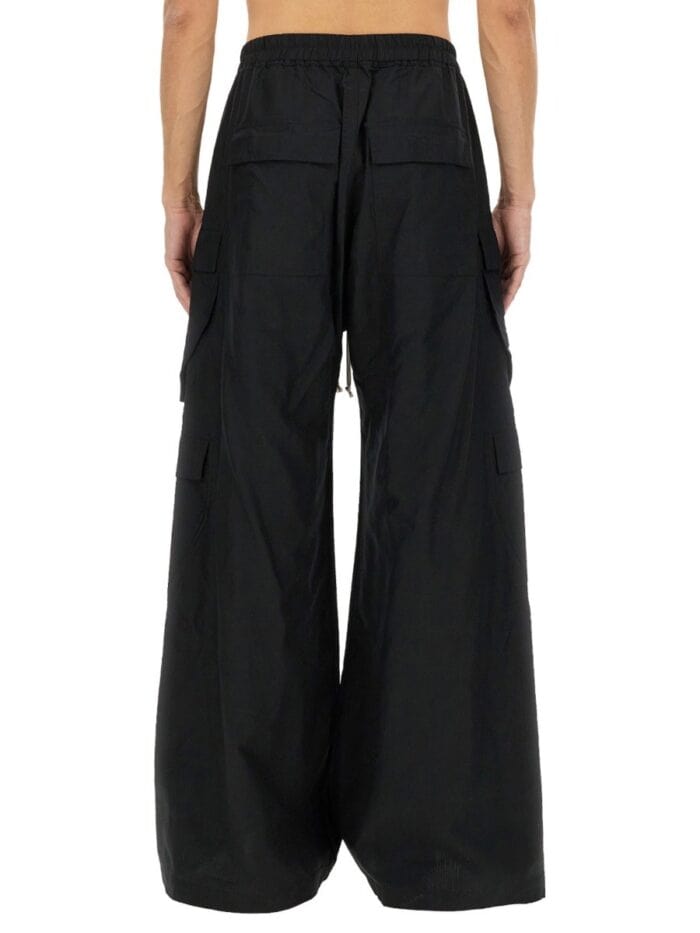 RICK OWENS DRKSHDW WIDE LEG PANTS