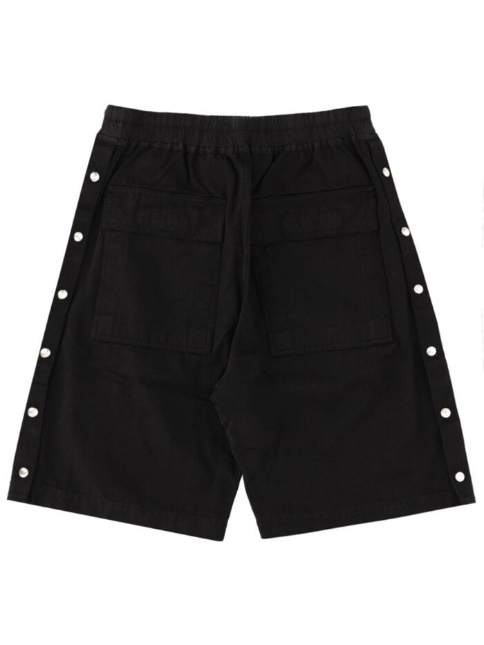 RICK OWENS DRKSHDW "WIDE PUSHER" SHORTS